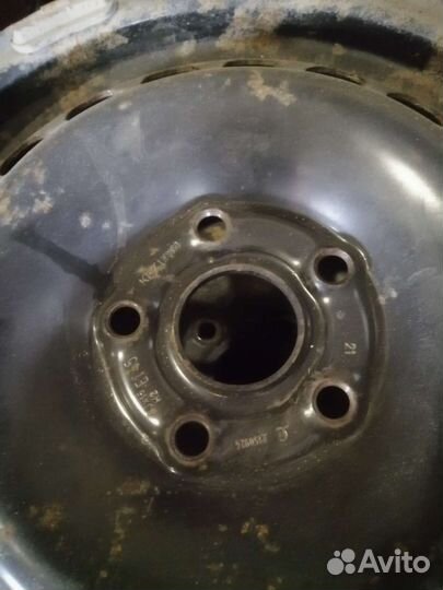 Диски ауди r15