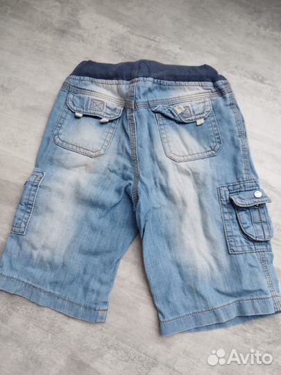 Шорты джинсовые 2 года