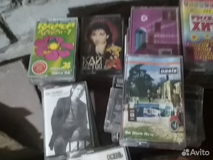 Кассеты, бобины с записями