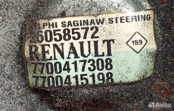 Renault Megane 1 2001 Насос гур 26058572