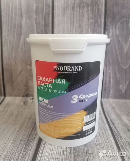 Сахарная паста для депиляции
