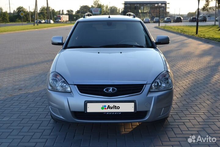 LADA Priora 1.6 МТ, 2011, 59 100 км