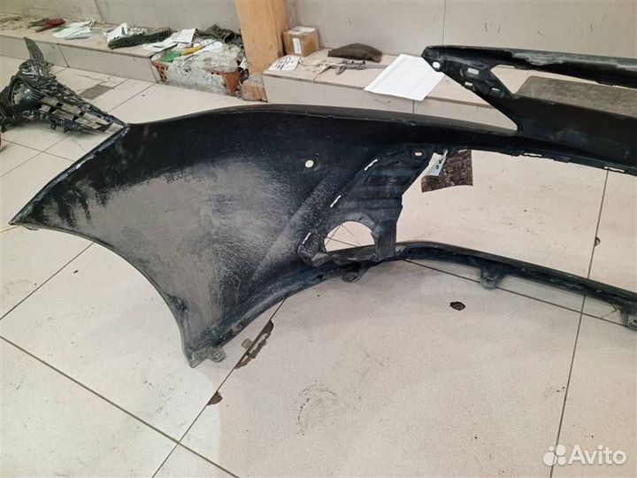 Бампер передний Toyota Camry XV70 2017