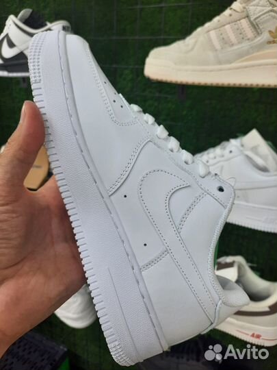 Nike Air Force 1 White (Арт.83606)