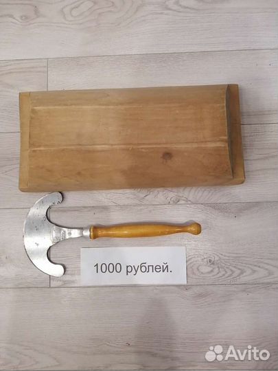 Тяпка-сечка, карыто, молоток для мяса