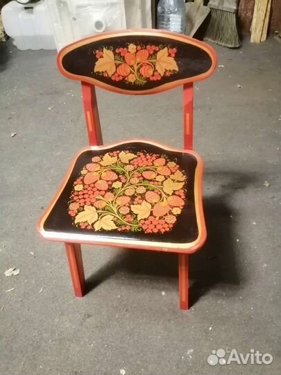 Детский стульчик