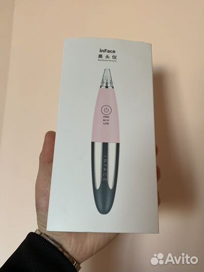 Вакумный аппарат для чистки лица inFace