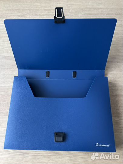 Детский пластиковый портфель ErichKrause