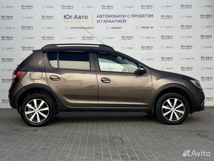 Renault Sandero Stepway 1.6 CVT, 2019, 80 900 км