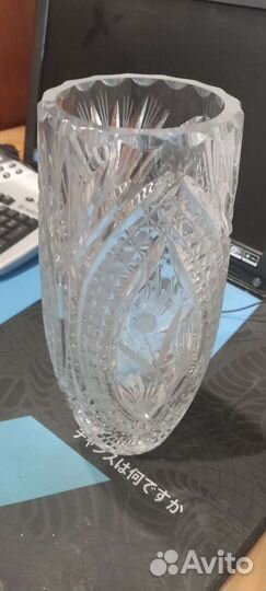 Вазы хрустальные СССР
