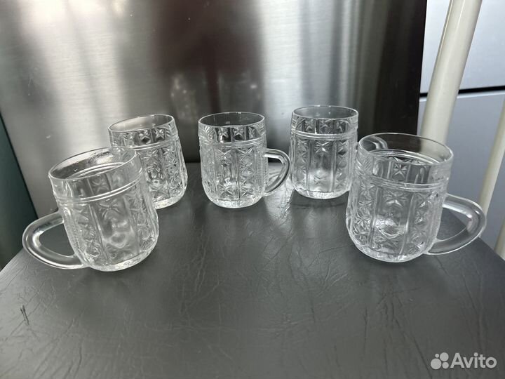 Хрустальная посуда СССР