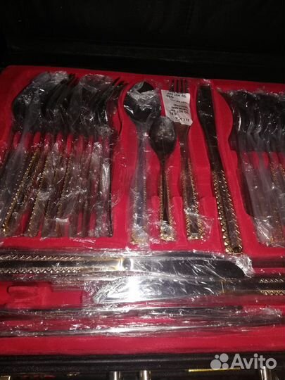 Набор столовых приборов 72 пр. berher