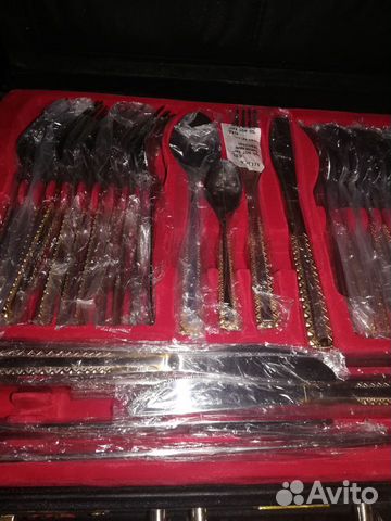 Набор столовых приборов 72 пр. berher