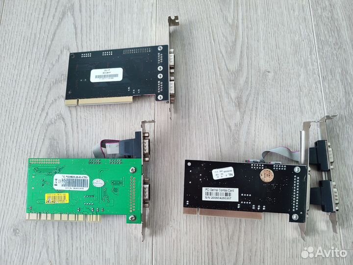 Платы расширения PCI COM-порты + LPT