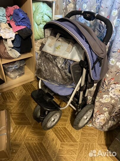 Коляска со всеми аксессуарами