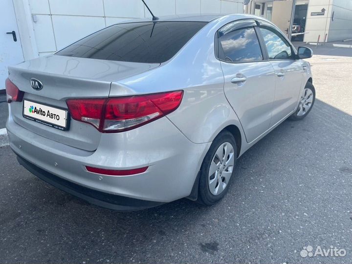 Kia Rio 1.6 МТ, 2015, 132 035 км