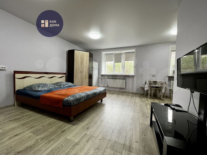 Квартира-студия, 31 м², 1/4 эт.