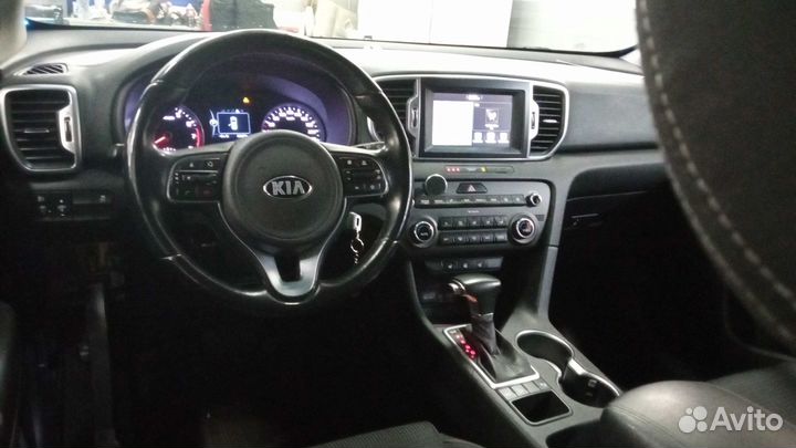 Kia Sportage 2.0 AT, 2017, 66 077 км