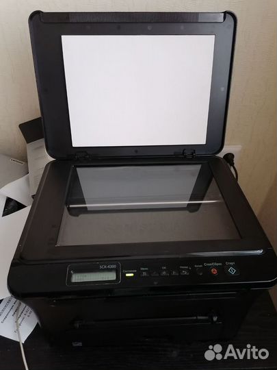 Принтер лазерный мфу Samsung SCX-4300