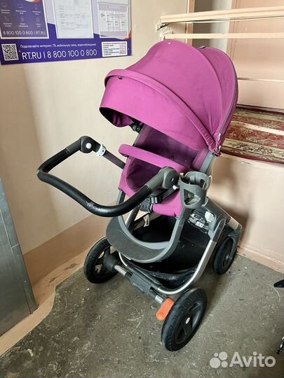 Коляска stokke trailz