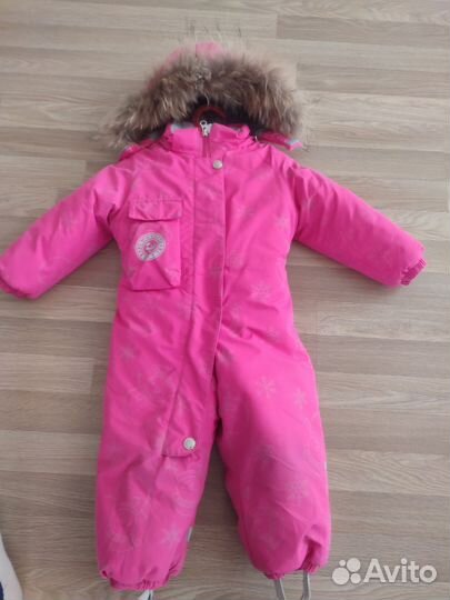 Зимний комбинезон