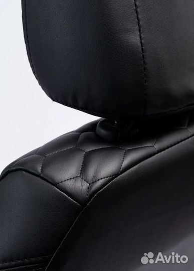 Авточехлы из экокожи Лада Веста