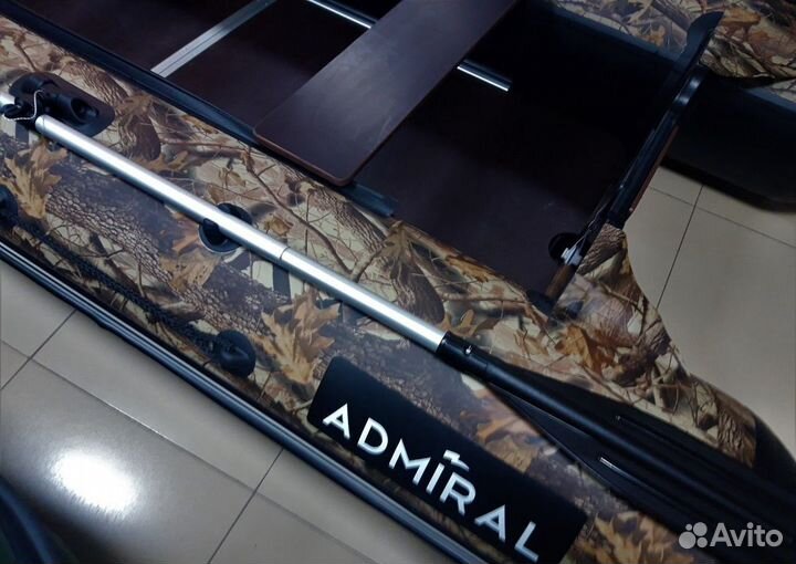 Лодка пвх Адмирал ам-335