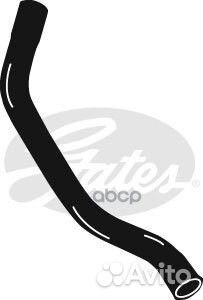 Патрубок системы охлаждения passat -97