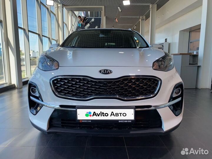 Kia Sportage 2.0 AT, 2019, 54 260 км