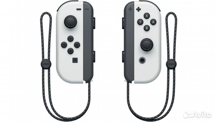 Игровая приставка Nintendo Switch oled 64гб, белый