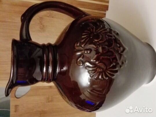 Кувшин обливной керамический из Армении