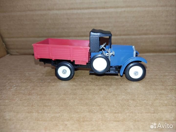 Камаз амо 1:43 Элекон СССР