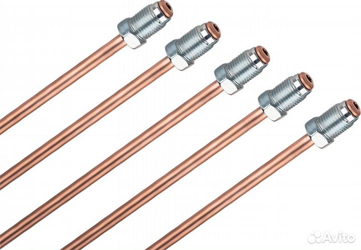 Медные тормозные трубки