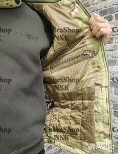 Куркта зимняя тактическая мультикам