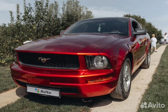 Ford Mustang 4.0 AT, 2007, 270 000 км