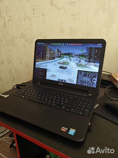 Игровой ноутбук Dell dota танки i5 видеообзор