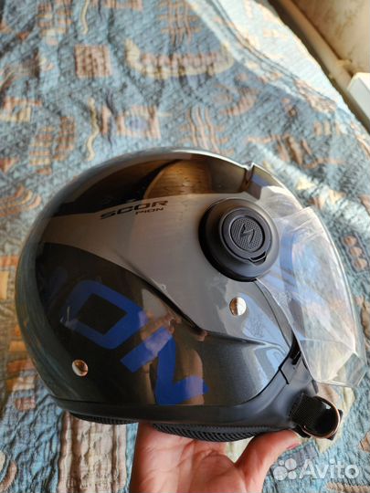 Шлем для мотоцикла женский Skorpion, размер М