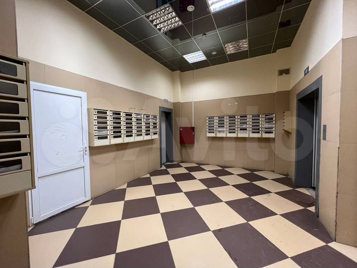 Квартира-студия, 35,8 м², 6/19 эт.