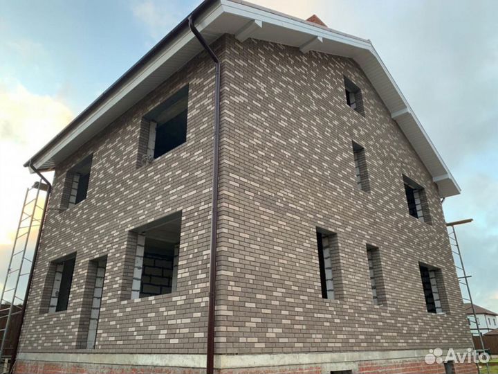 Кирпич облицовочный жкз