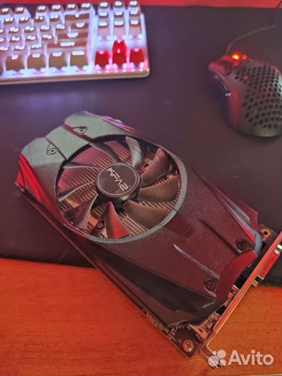 Видеокарта KFA2 GTX 1050TI 4GB
