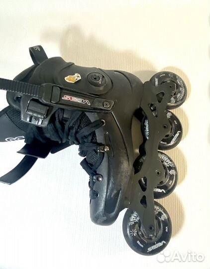 Роликовые коньки Seba FR1 рпзмер 37