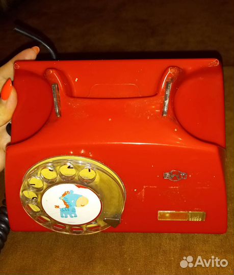 Телефон СССР дисковый