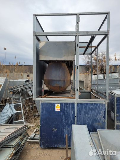 Покрасочная камера помышленная saima