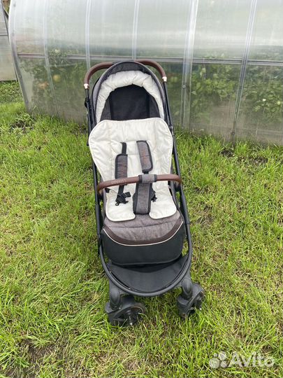 Прогулочная всесезонная коляска luxmom 609