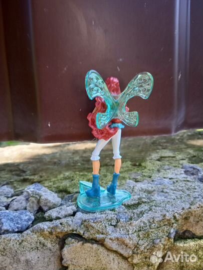 Winx kinder фигурка Винкс из киндера
