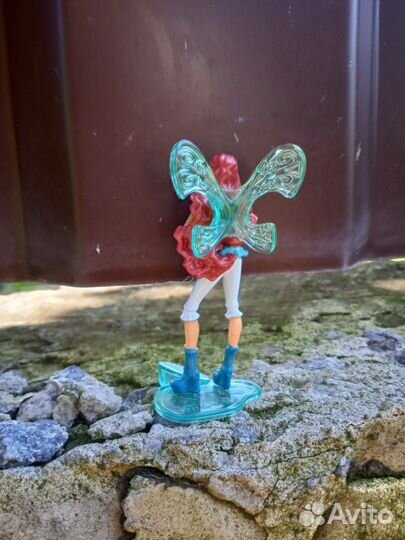 Winx kinder фигурка Винкс из киндера