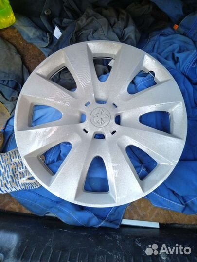 Колпаки на peugeot