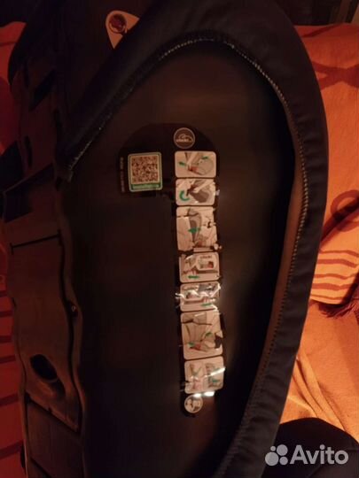 Детское автокресло 15 до 36 кг britax romer kidfix