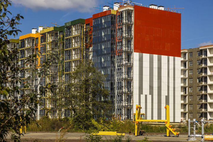 1-к. квартира, 39,6 м², 2/8 эт.