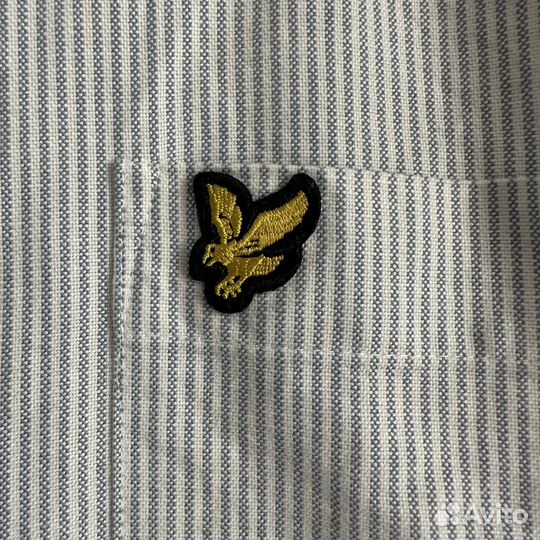 Lyle scott рубашка теплая